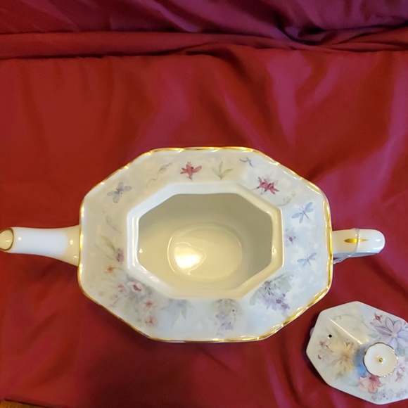 **HOST PICK**Royal Patrician COUNTRY GARDEN Teapot EBC - Picture 5 of 8
